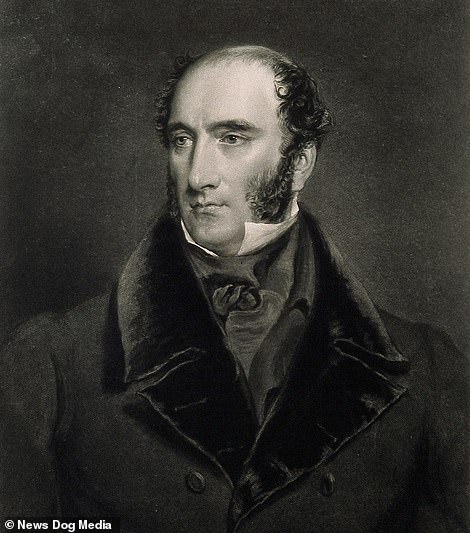 Greyscale man from olden days.