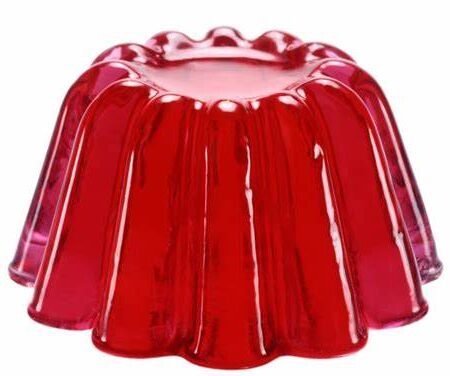 red jello