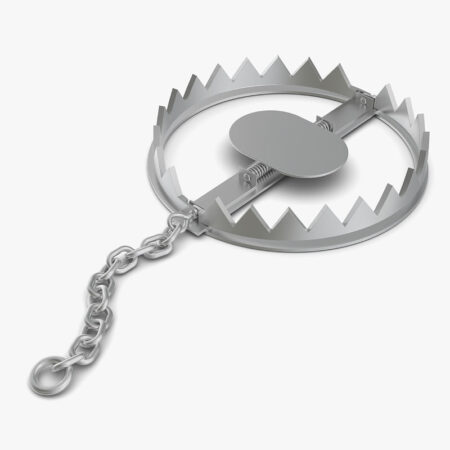 Purse Protector: Bear Trap